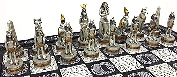 なめこぺろぺろ　アヌビス  バステト  セット Amazon.co.jp: エジプト アヌビス チェスセット ブラック